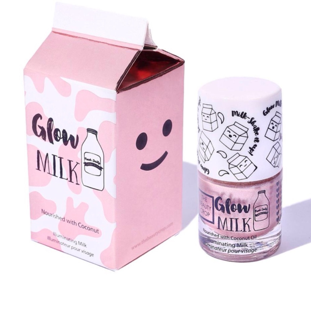 The Beauty Crop Glow Milk Highlighter - NIDB